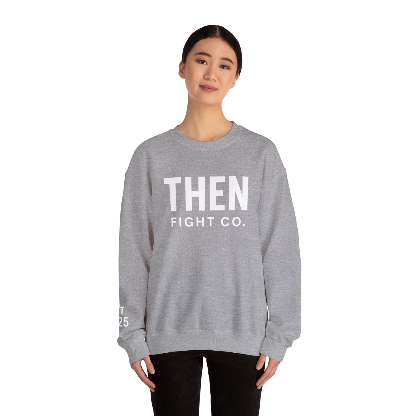 Unisex THEN Fight Co. Crewneck Sweatshirt