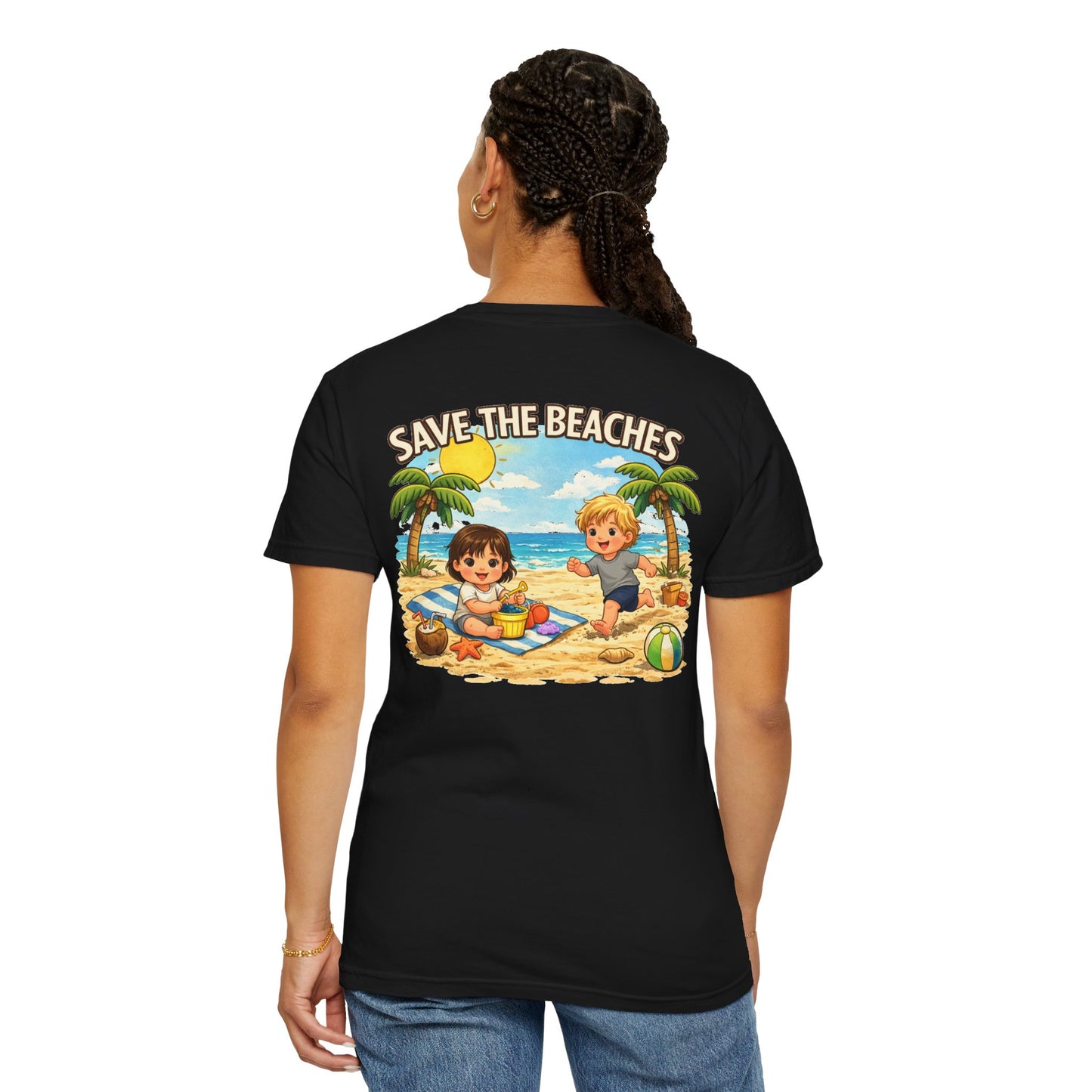Save The Beaches Tee
