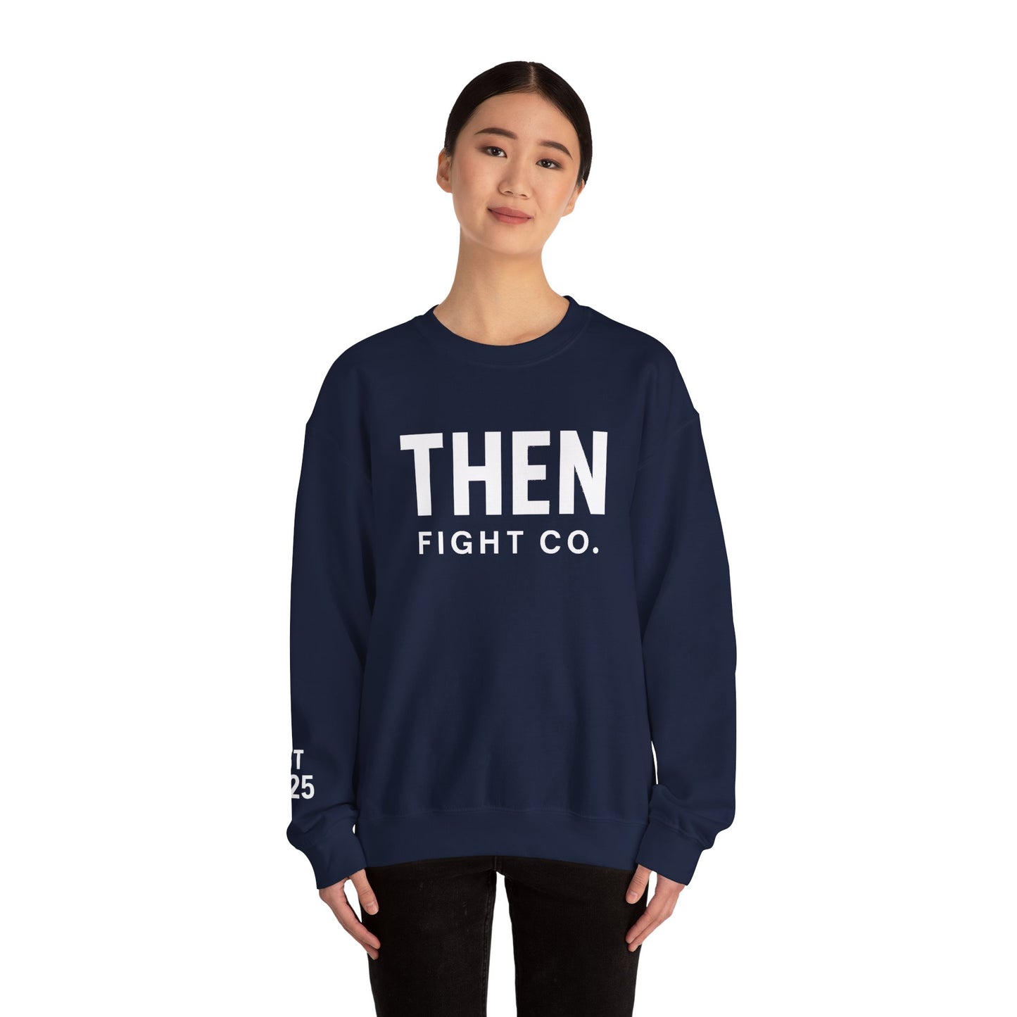 Unisex THEN Fight Co. Crewneck Sweatshirt