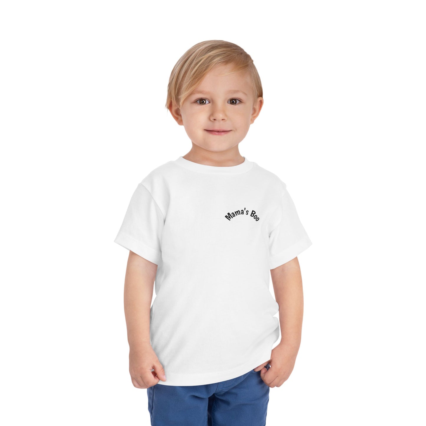 Toddler Tee - Mama's Boo Halloween Matching Tee