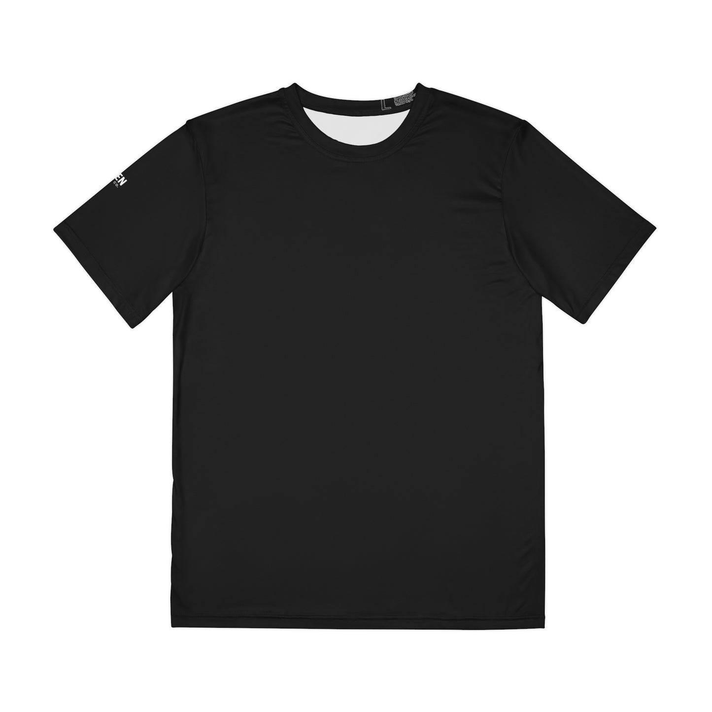 Men's Black THEN Fight Co. Tee, Performance, Workout, Running, Gym, Workout, Breathable