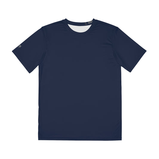 Men's Navy THEN Fight Co. Tee, Performance, Workout, Running, Gym, Workout, Breathable