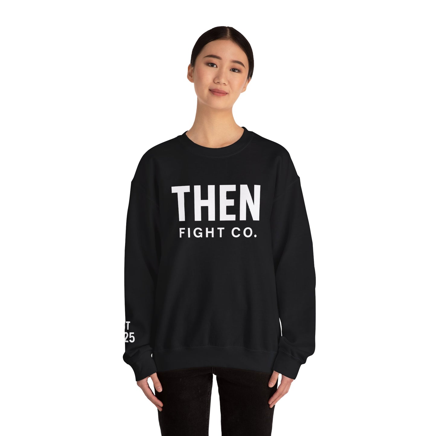 Unisex THEN Fight Co. Crewneck Sweatshirt