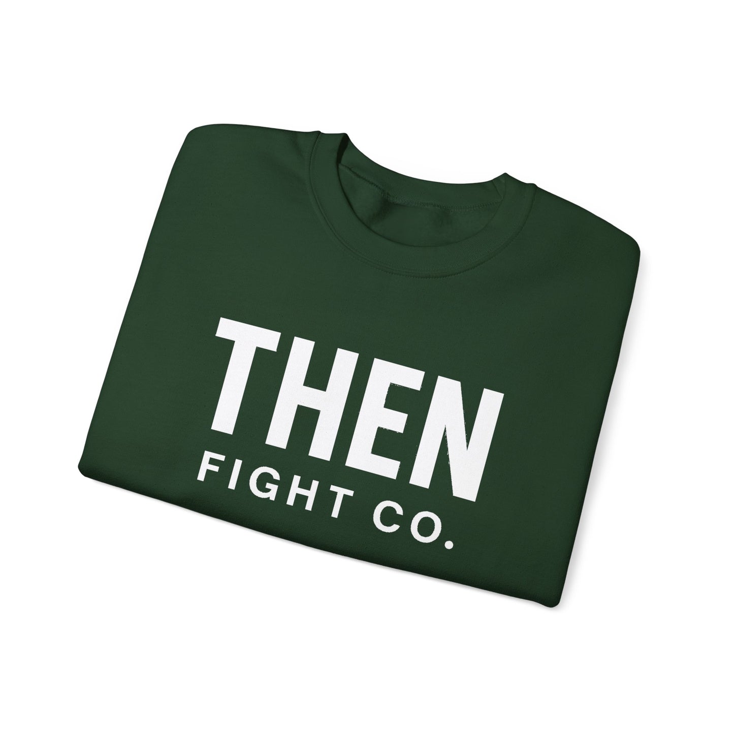 Unisex THEN Fight Co. Crewneck Sweatshirt