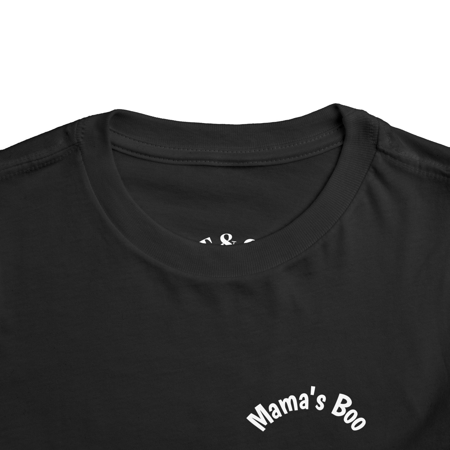 Toddler Tee - Mama's Boo Halloween Matching Tee