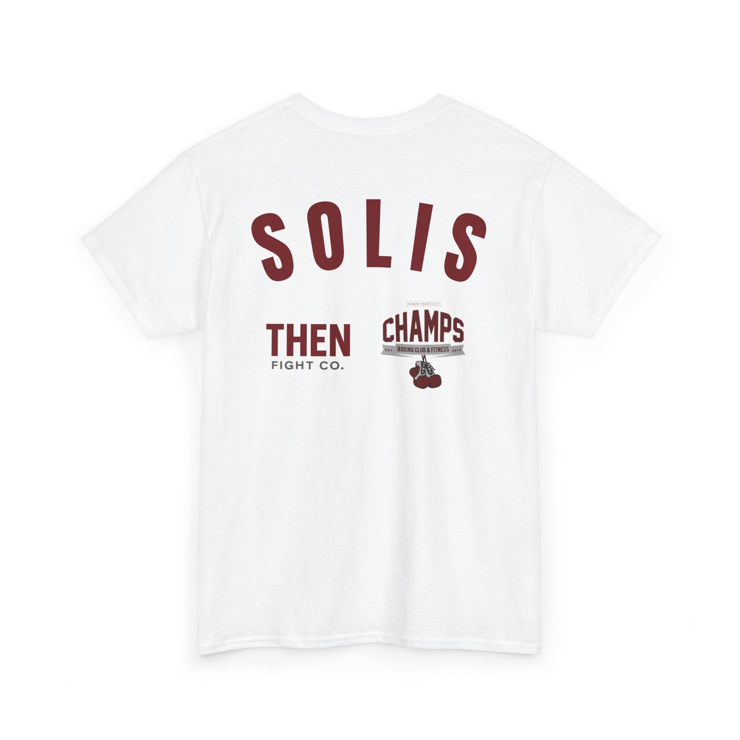 Jenner Solis "Sacale La Chucha" Fight Tee | THEN Fight Co