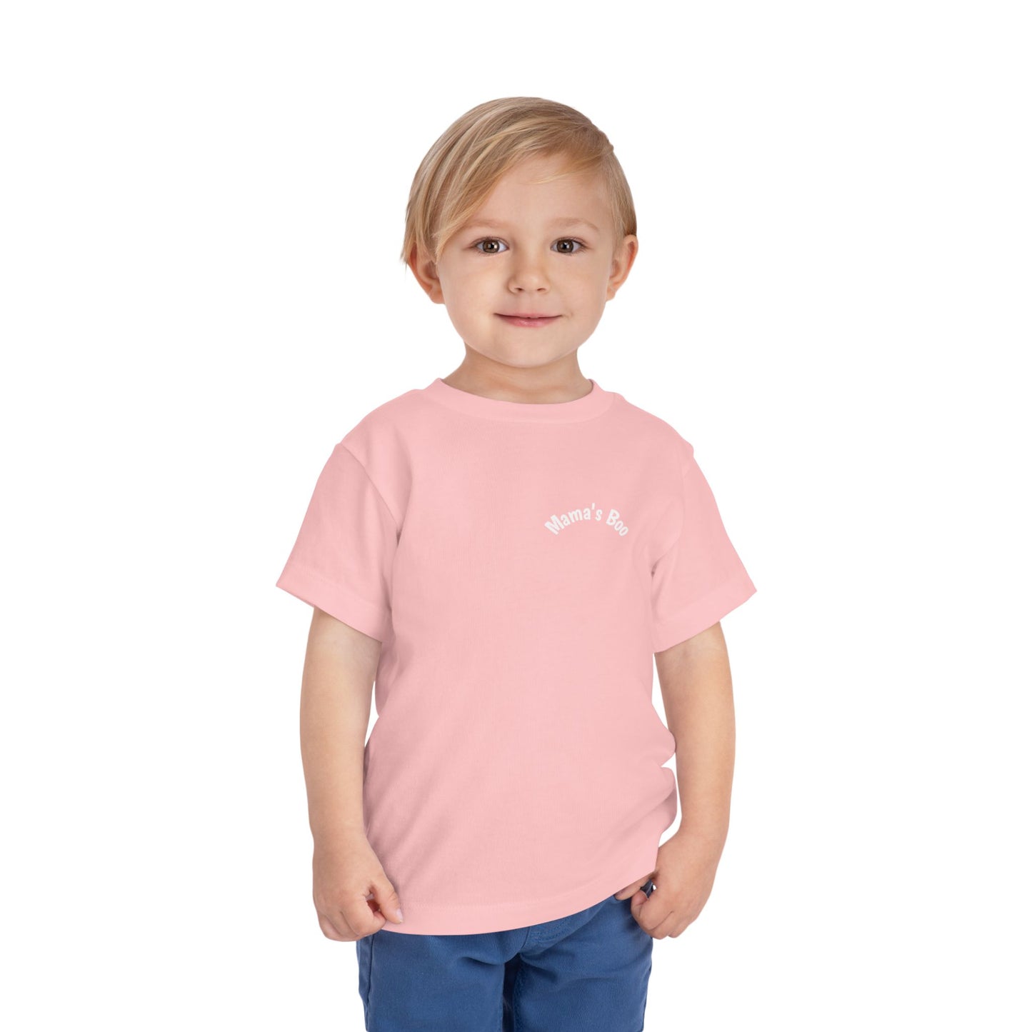 Toddler Tee - Mama's Boo Halloween Matching Tee