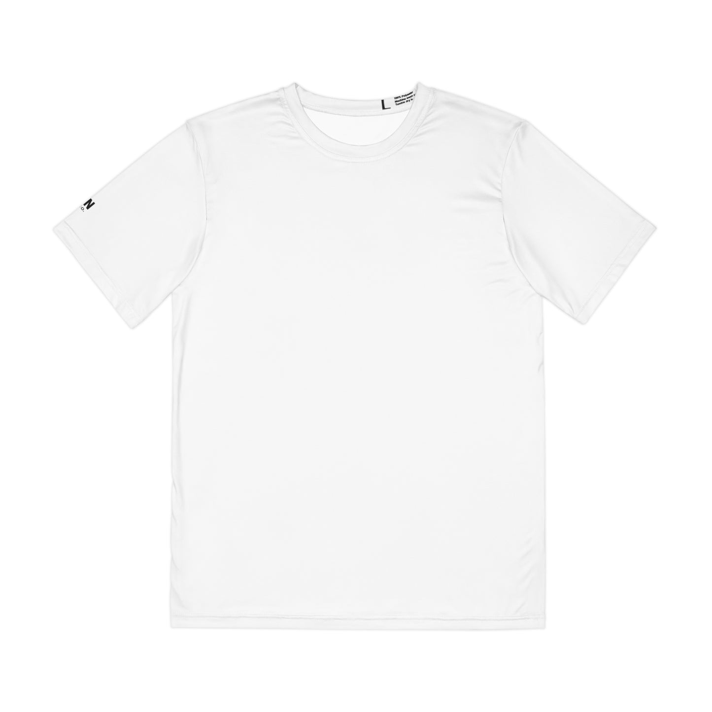 Men's White THEN Fight Co. Tee, Performance, Workout, Running, Gym, Workout, Breathable