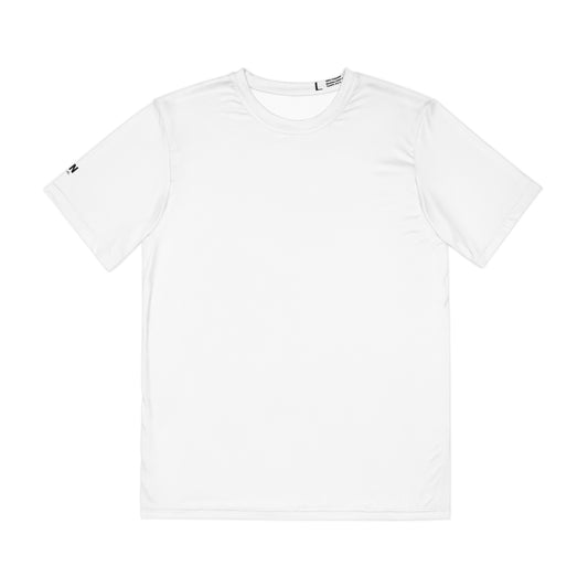 Men's White THEN Fight Co. Tee, Performance, Workout, Running, Gym, Workout, Breathable