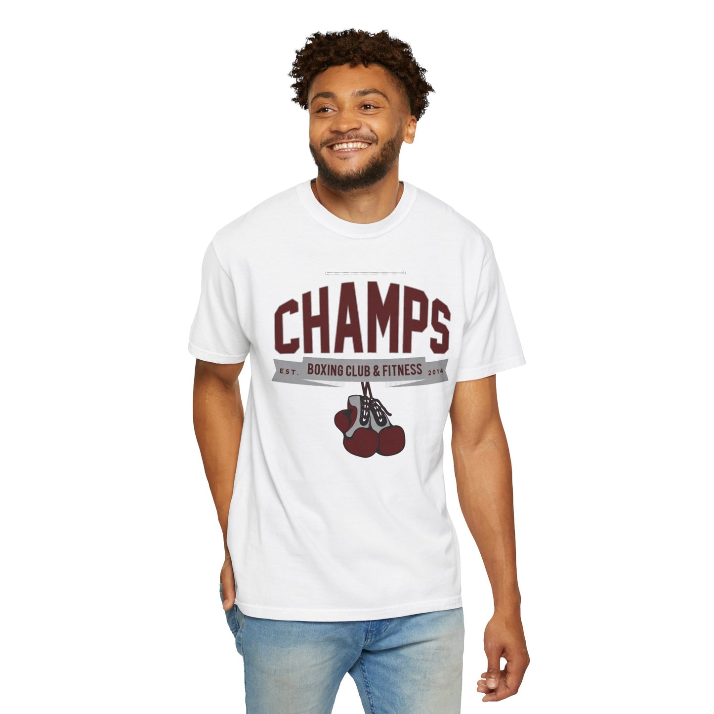 Champs Boxing Standard Tee