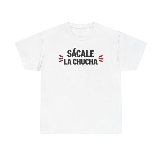Jenner Solis "Sacale La Chucha" Fight Tee | THEN Fight Co