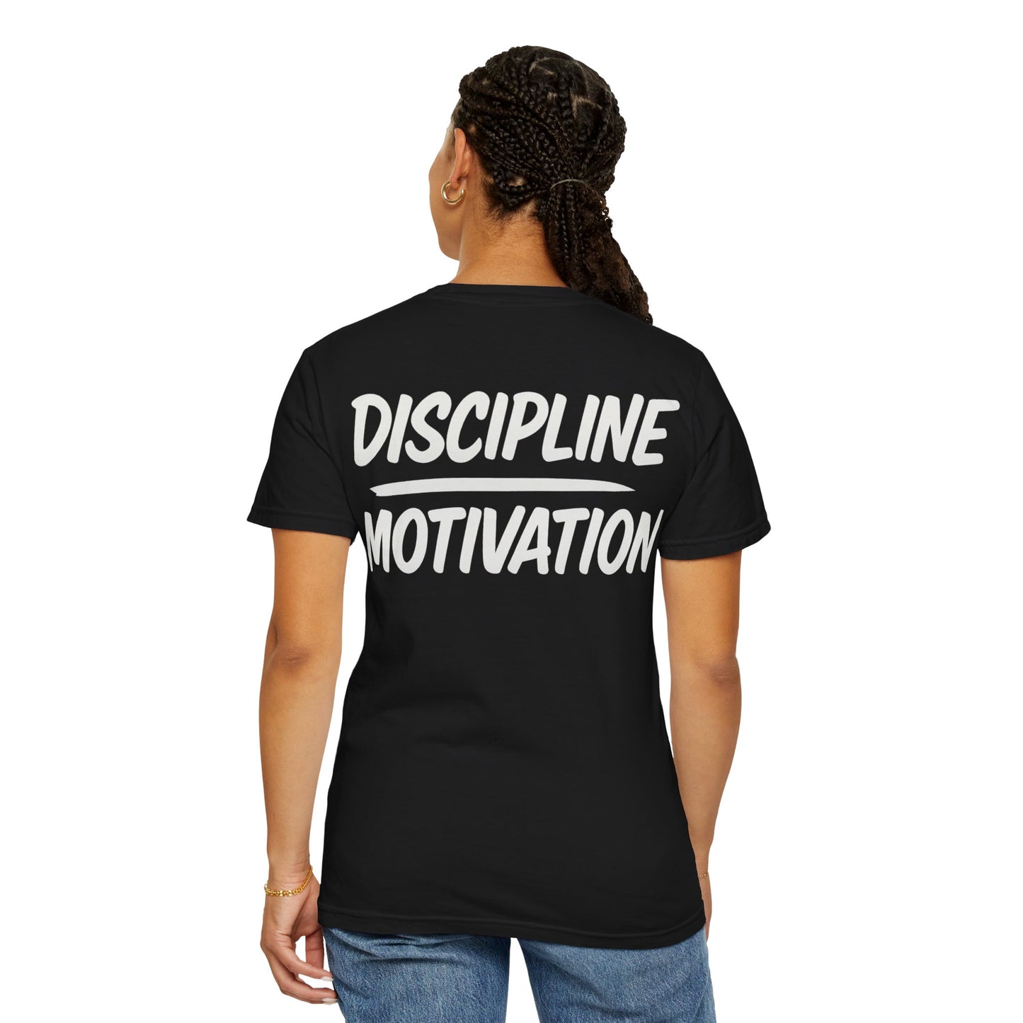Discipline over Motivation Tee