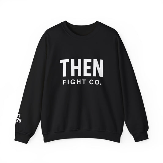 Unisex THEN Fight Co. Crewneck Sweatshirt