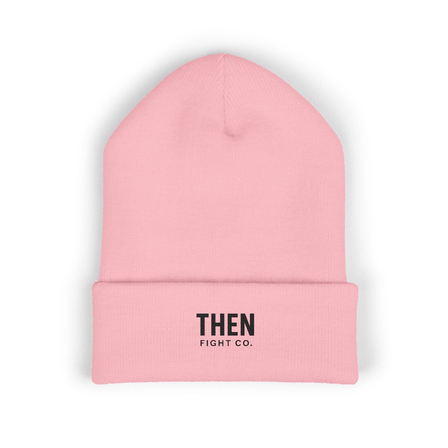 Classic Cuffed Beanie (Embroidery)