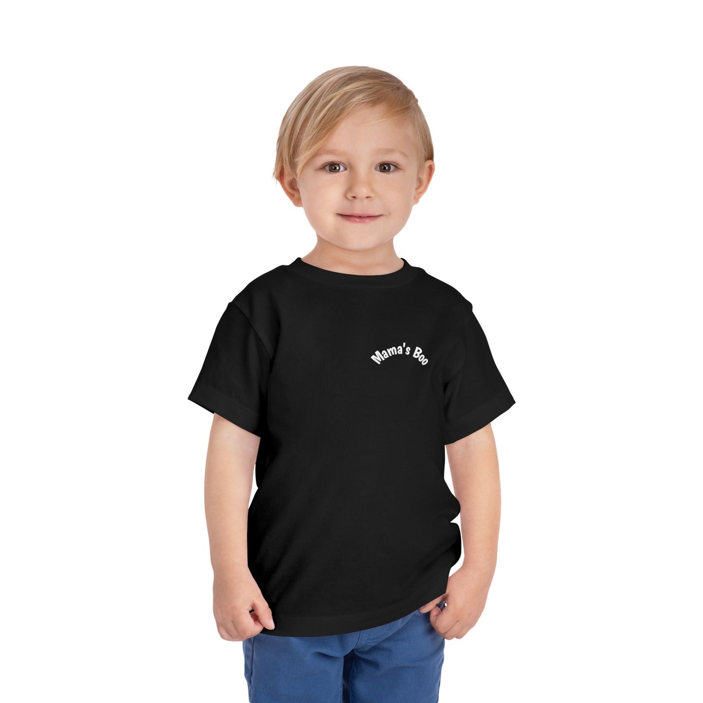 Toddler Tee - Mama's Boo Halloween Matching Tee