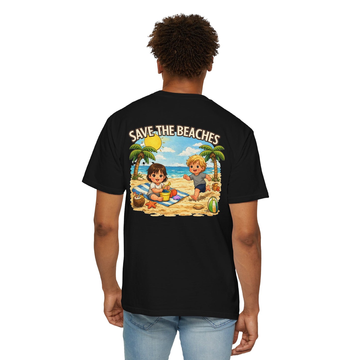 Save The Beaches Tee