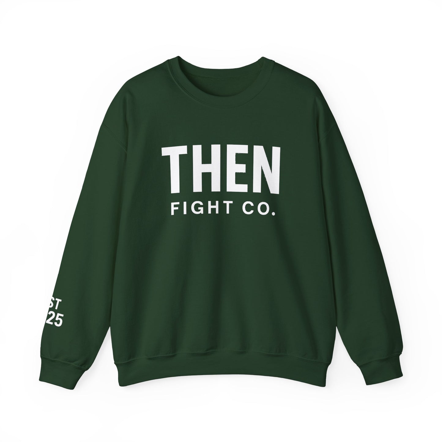 Unisex THEN Fight Co. Crewneck Sweatshirt