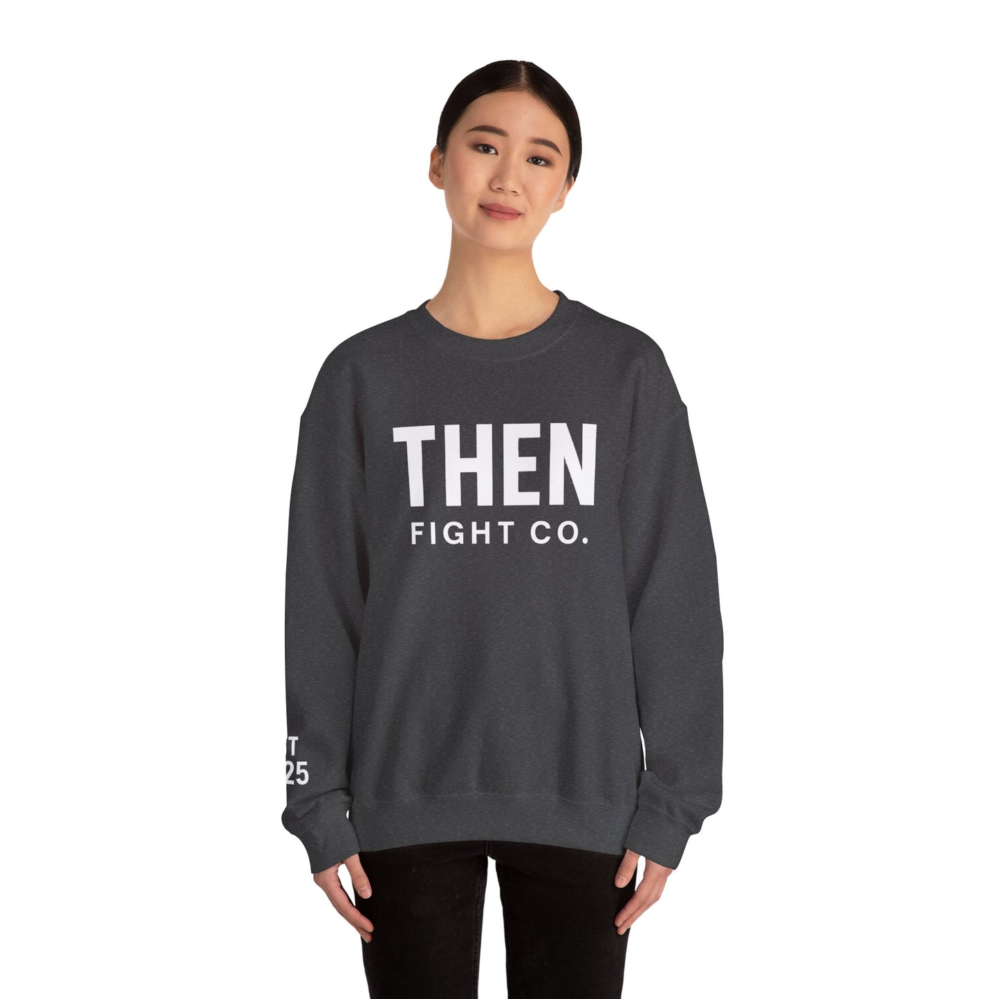 Unisex THEN Fight Co. Crewneck Sweatshirt