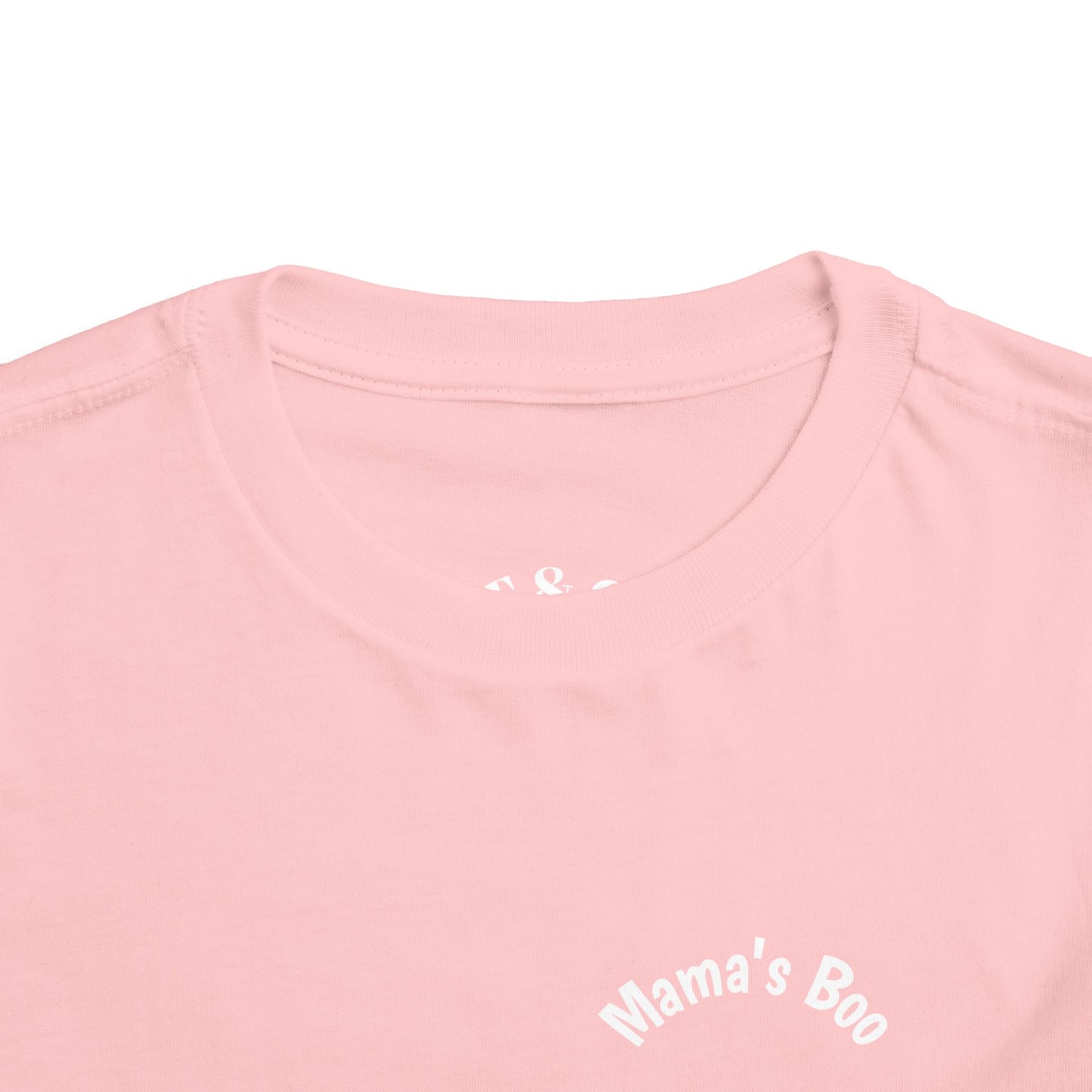 Toddler Tee - Mama's Boo Halloween Matching Tee