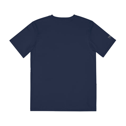 Men's Navy THEN Fight Co. Tee, Performance, Workout, Running, Gym, Workout, Breathable
