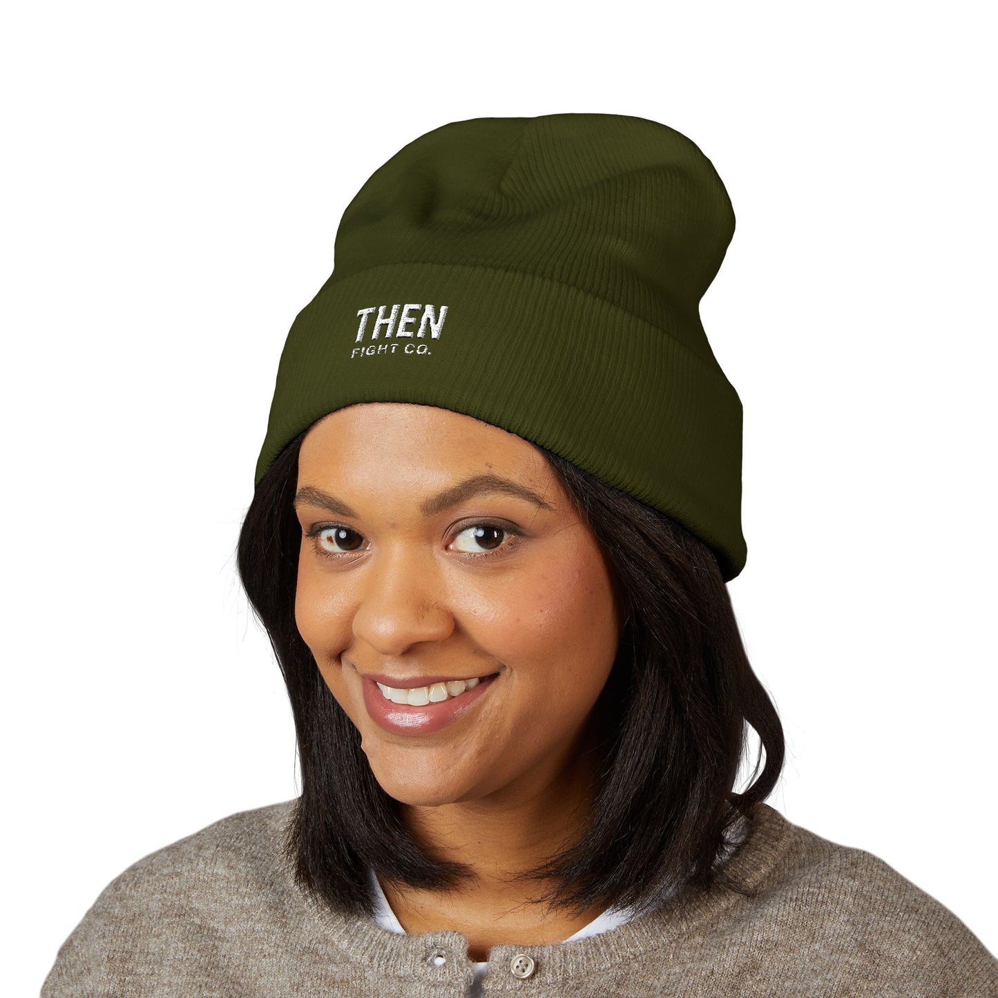 THEN Fight Co Beanie
