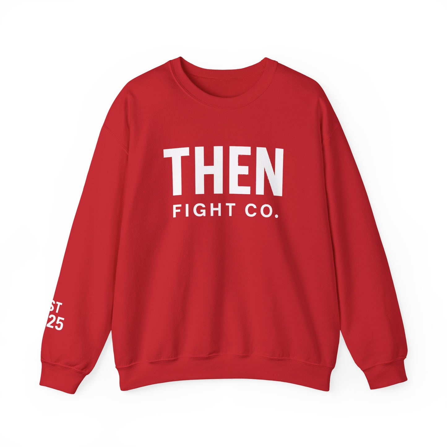 Unisex THEN Fight Co. Crewneck Sweatshirt