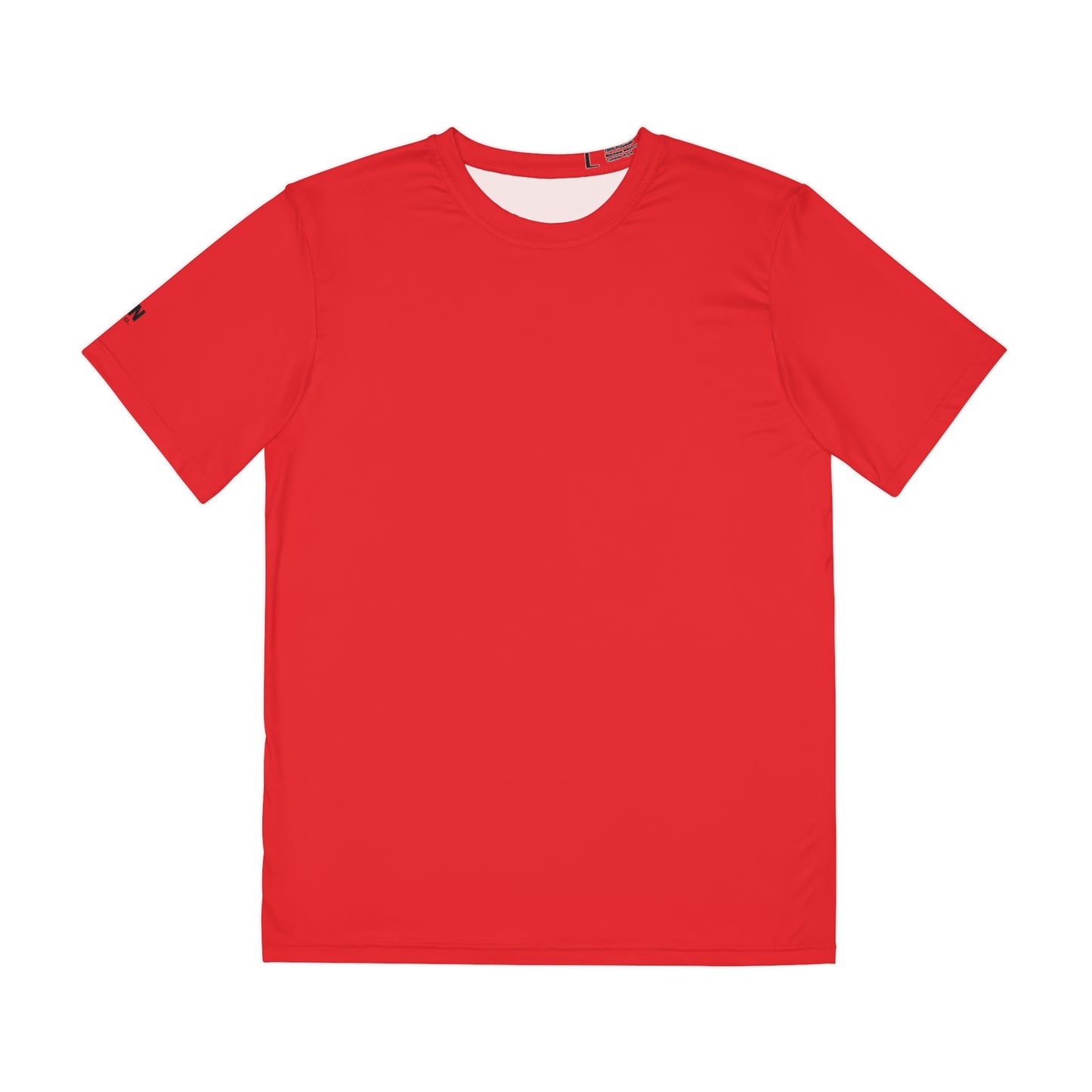 Men's Red THEN Fight Co. Tee, Performance, Workout, Running, Gym, Workout, Breathable
