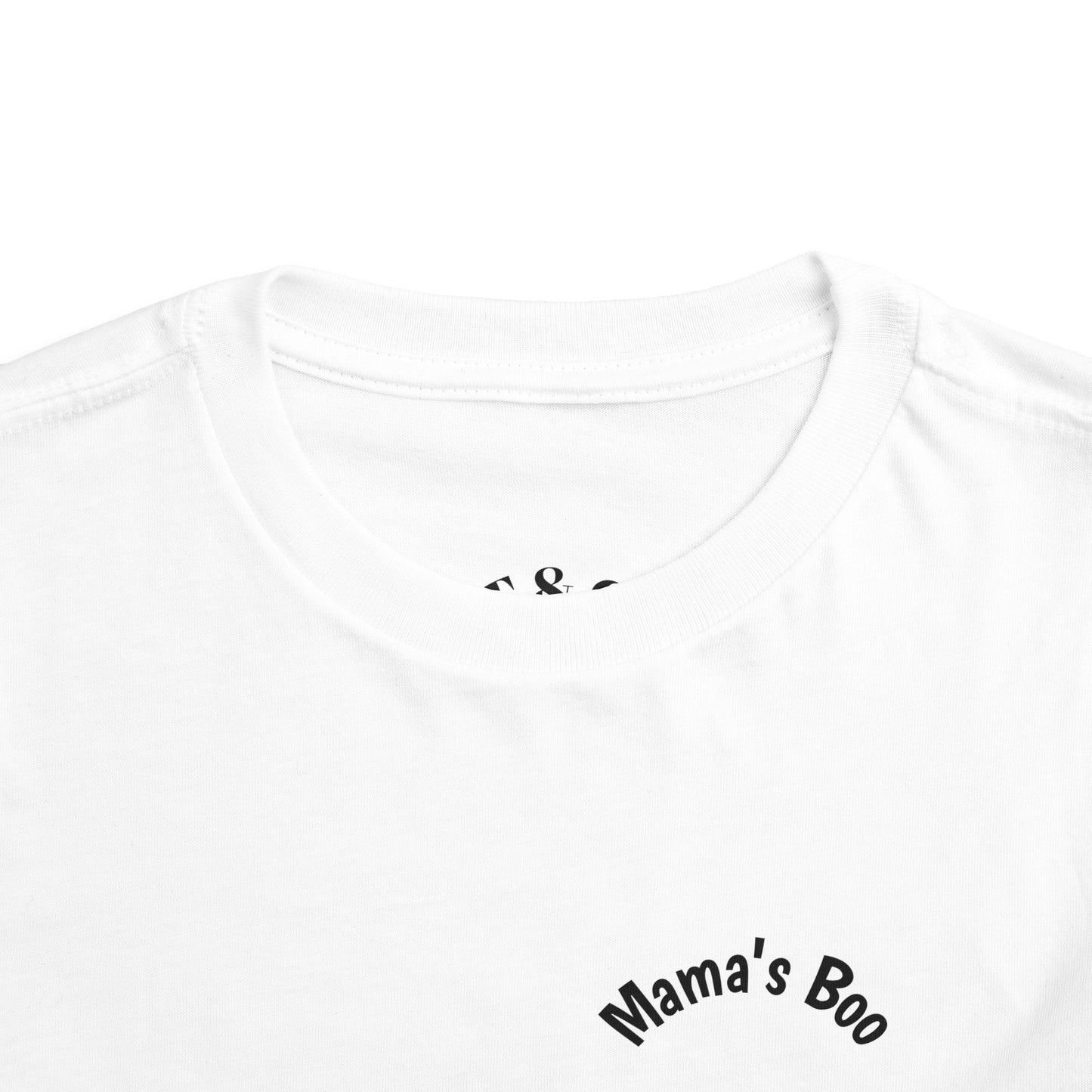 Toddler Tee - Mama's Boo Halloween Matching Tee