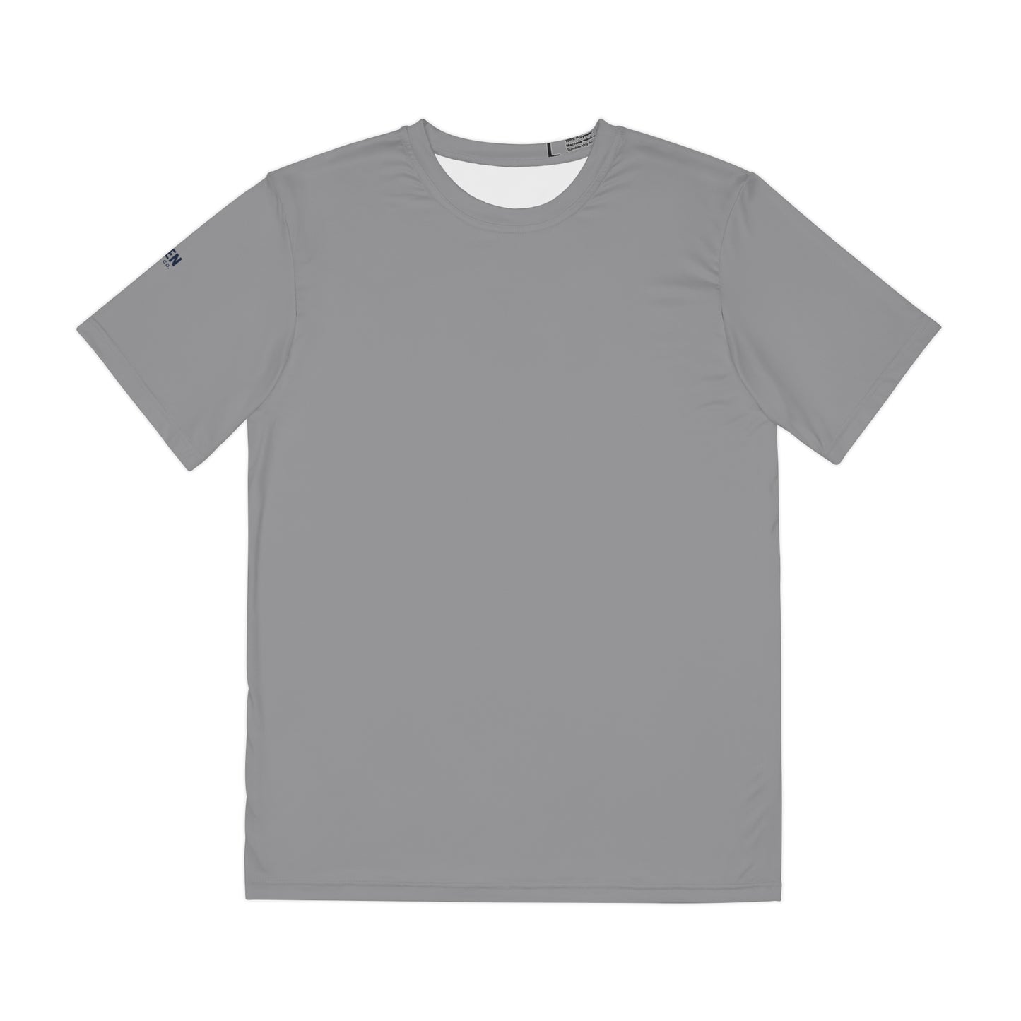 Men's Gray THEN Fight Co Tee, Performance, Workout, Running, Gym, Workout, Breathable