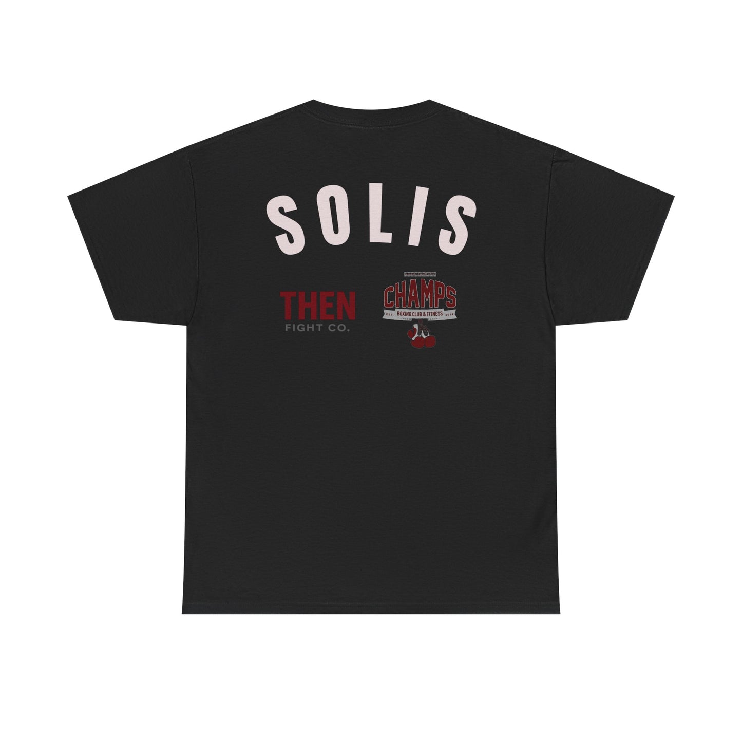 Jenner Solis "Sacale La Chucha" Fight Tee | THEN Fight Co