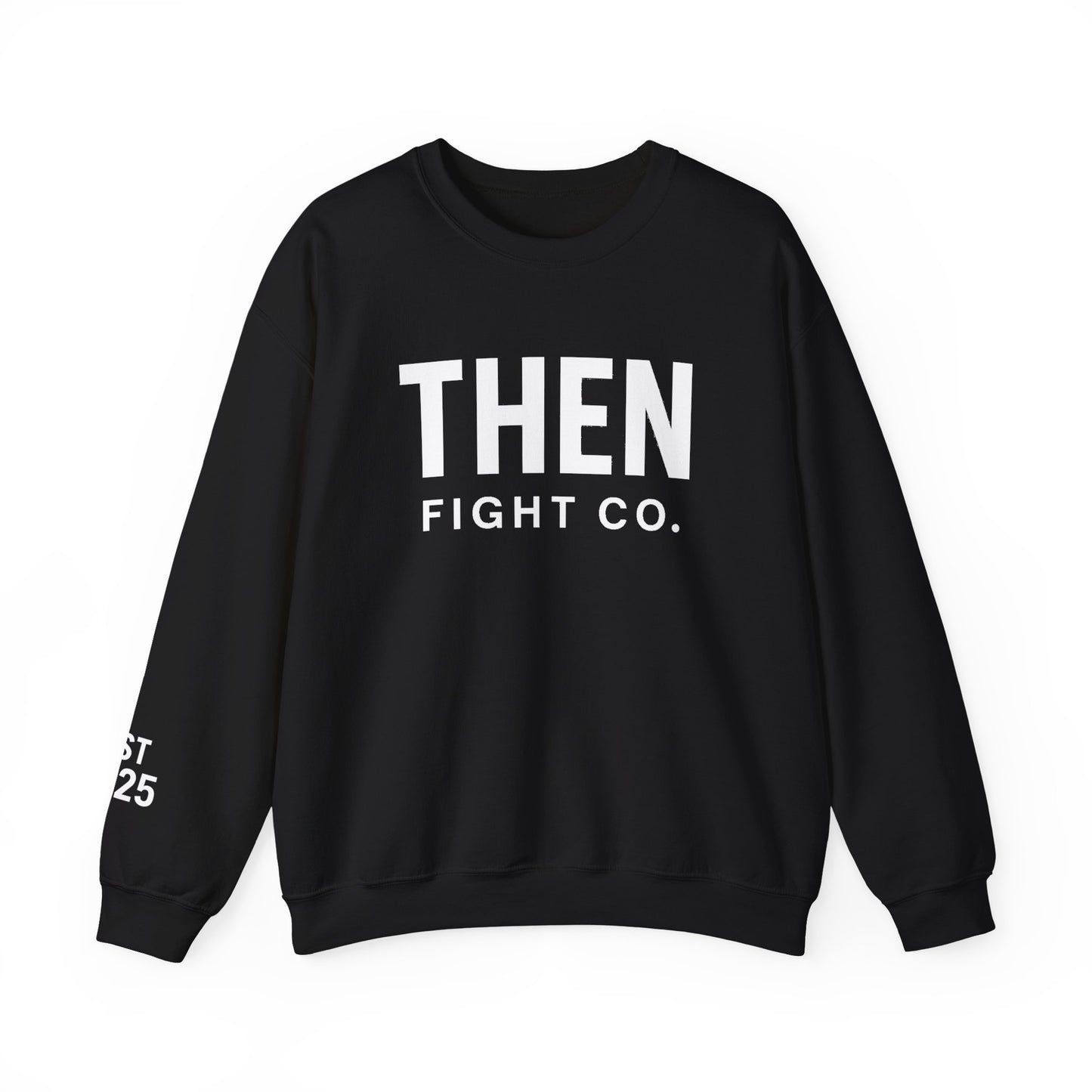 Unisex THEN Fight Co. Crewneck Sweatshirt