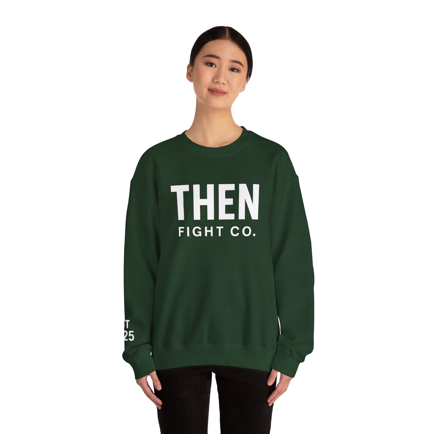 Unisex THEN Fight Co. Crewneck Sweatshirt