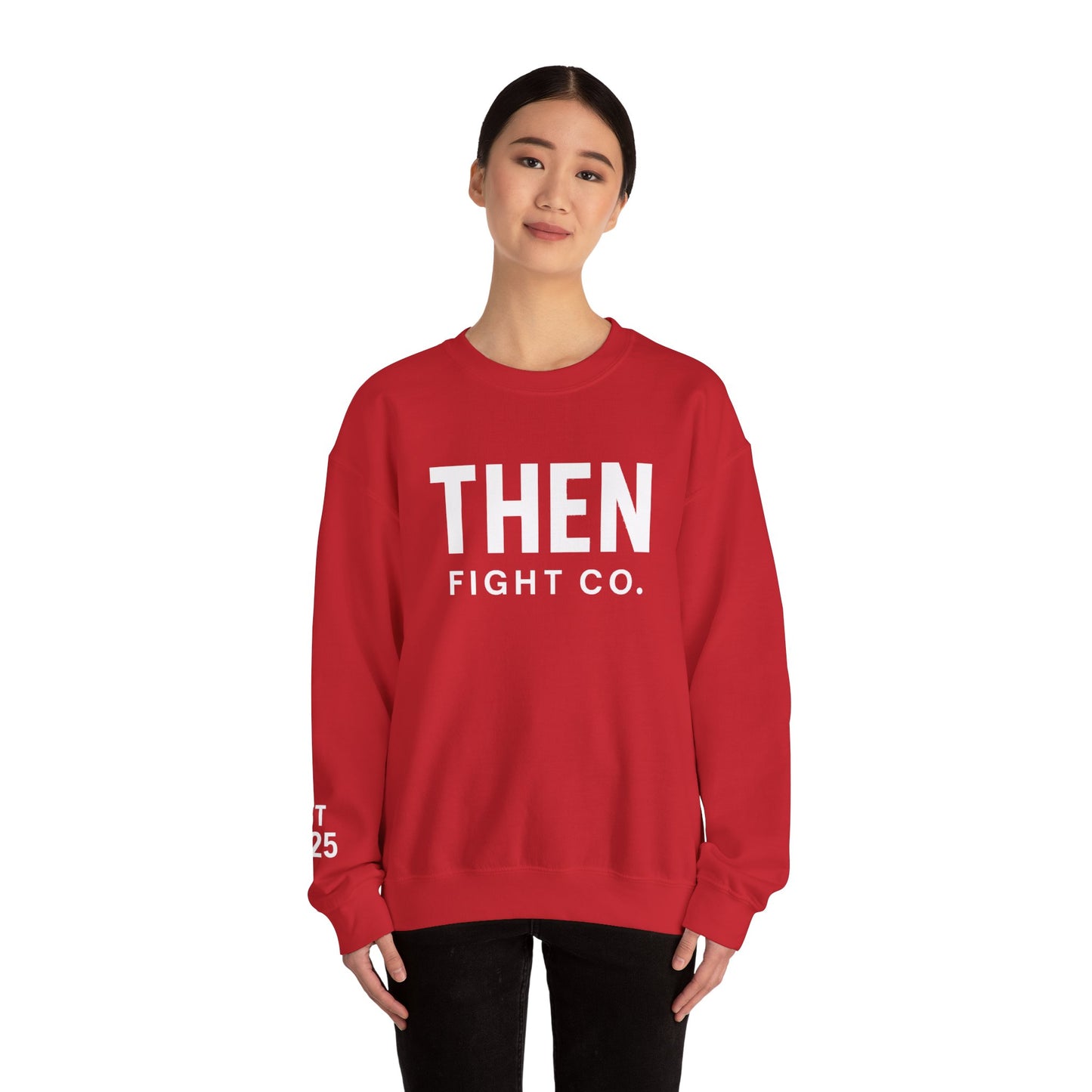 Unisex THEN Fight Co. Crewneck Sweatshirt
