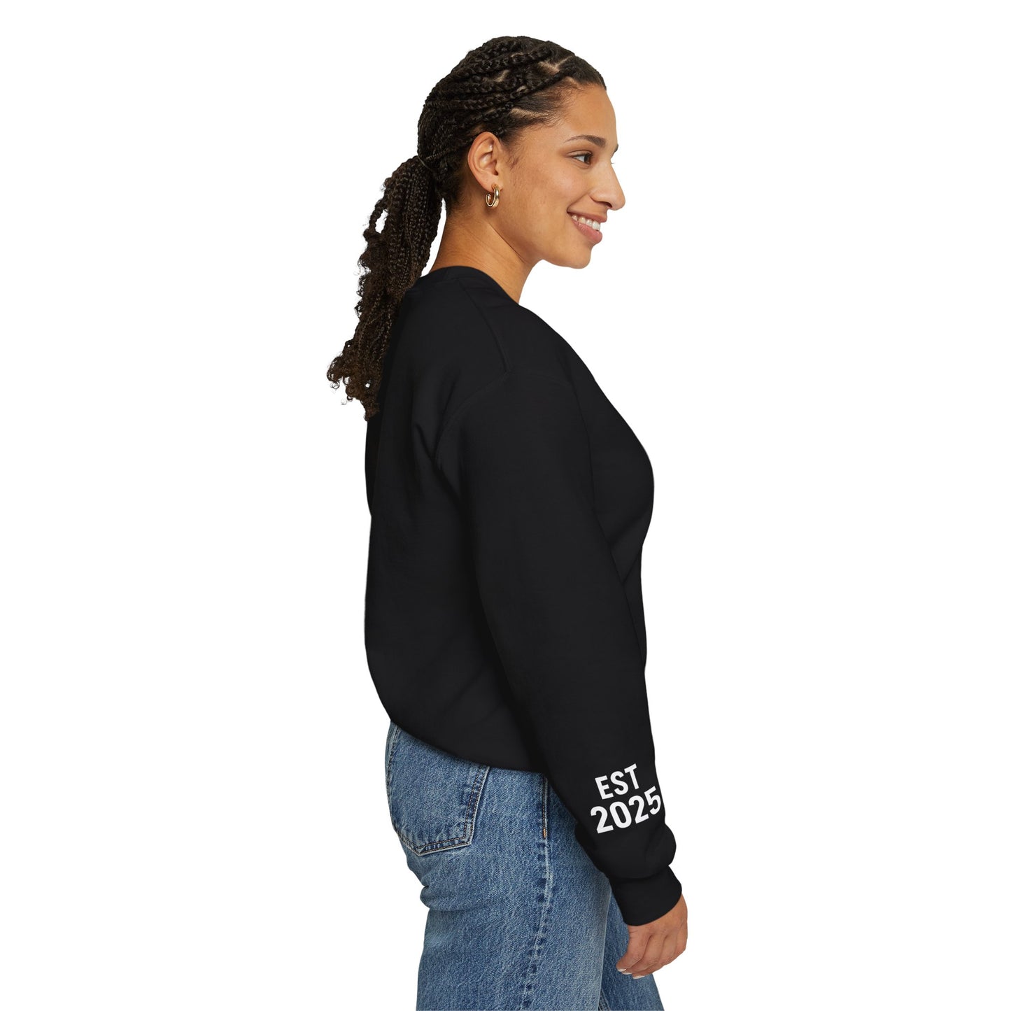 Unisex THEN Fight Co. Crewneck Sweatshirt
