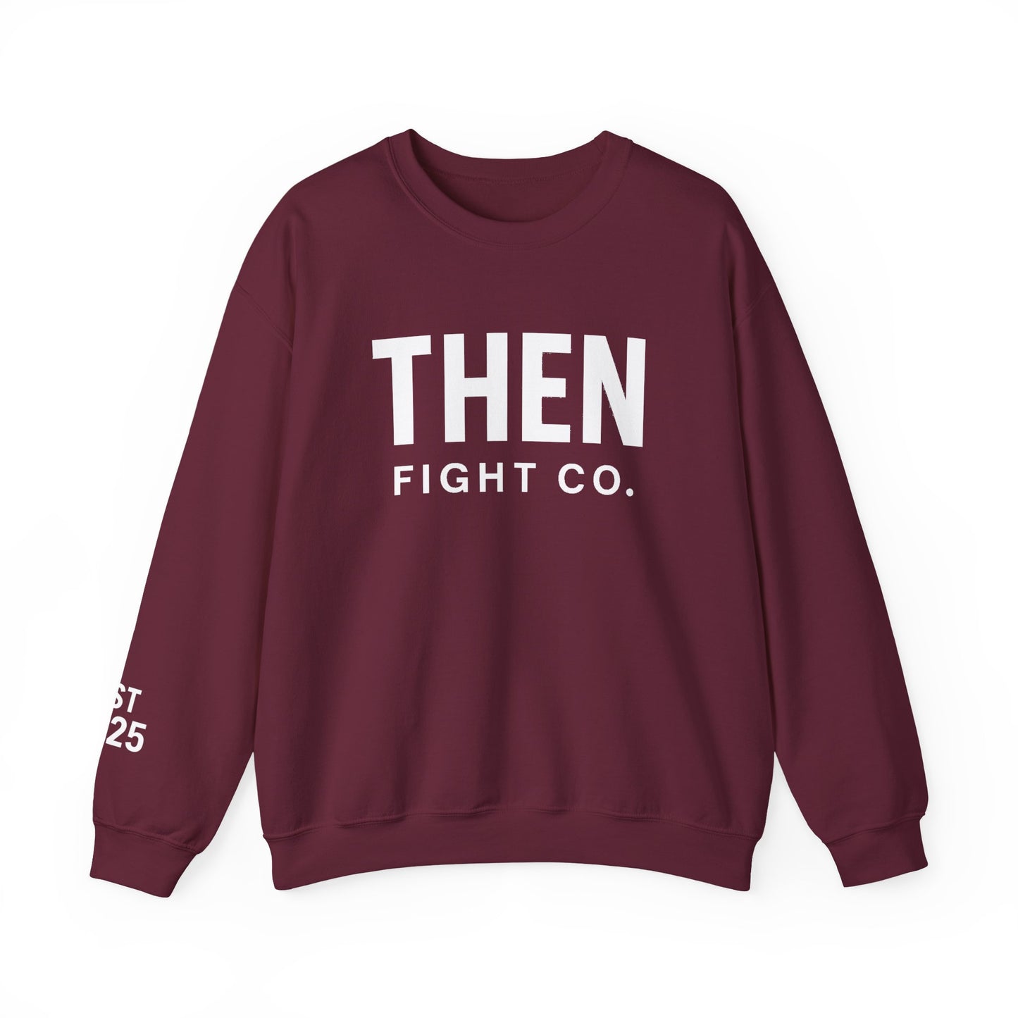 Unisex THEN Fight Co. Crewneck Sweatshirt