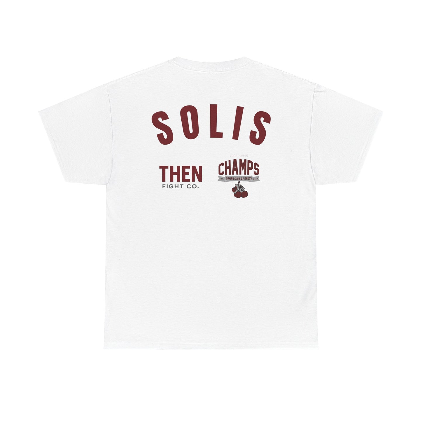 Jenner Solis "Sacale La Chucha" Fight Tee | THEN Fight Co
