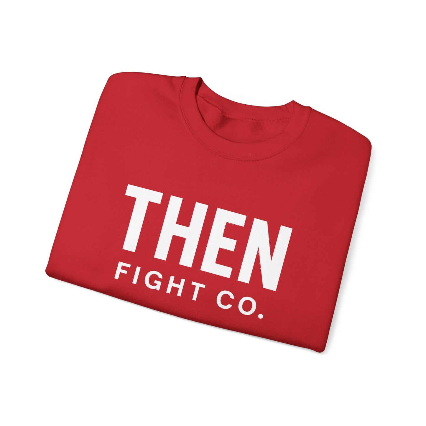 Unisex THEN Fight Co. Crewneck Sweatshirt