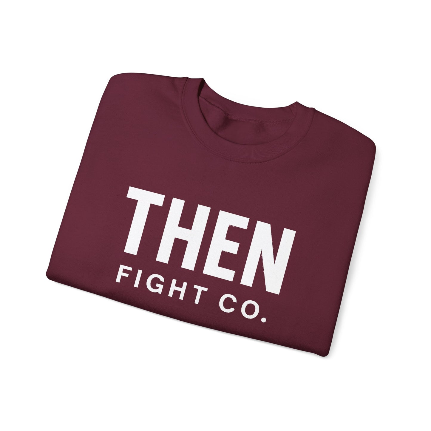Unisex THEN Fight Co. Crewneck Sweatshirt