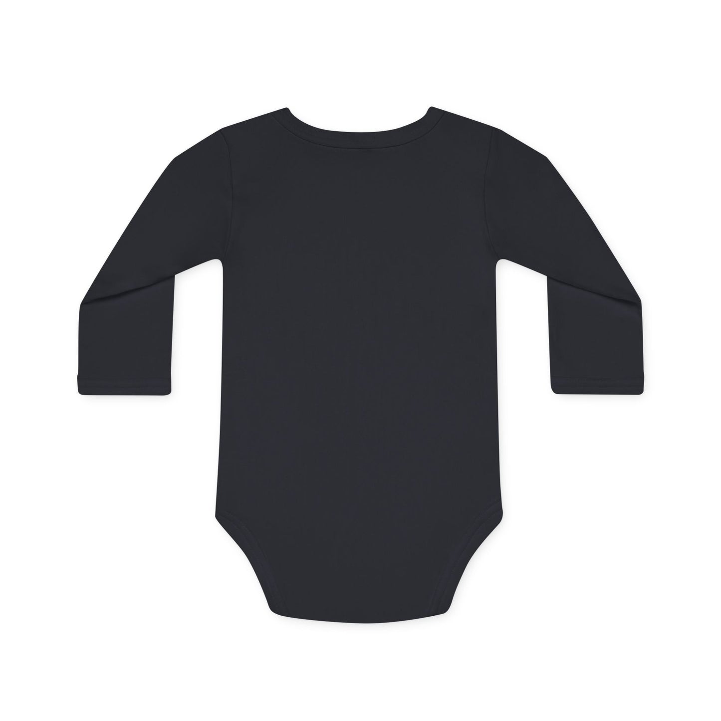 Spooky baby organic onesie